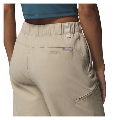 Pantaloni Columbia Shale Ridge Beige Donna - Regular