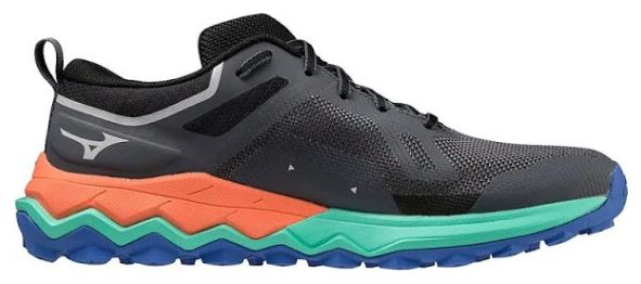 Chaussures de Trail Running Mizuno Wave Ibuki 4 Noir Multi-couleurs