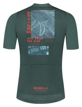 Maillot Manches Courtes Velo Rogelli S.O.L. - Homme