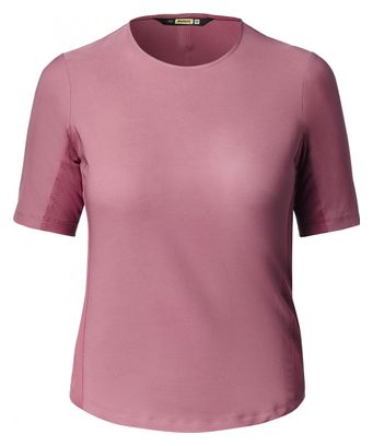 Mavic Echappee Women's Short Sleeve Jersey Pink