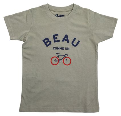 T-Shirt Manches Courtes Rubb'r Beau Gris Enfant