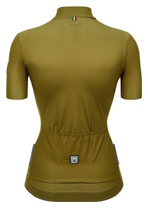 Damen Santini Glory Day Kurzarmtrikot Grün