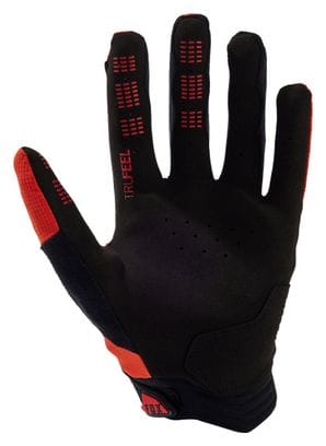 Fox Defend D3O® gloves red