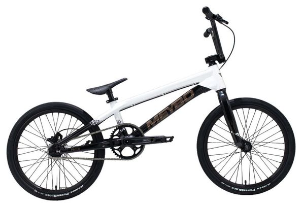 BMX Race Meybo Superclass White/Black/Gold 2024