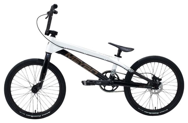 BMX Race Meybo Superclass White/Black/Gold 2024