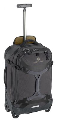 Eagle Creek Gear Warrior Wheeled Duffel International Carry On Suitcase Black