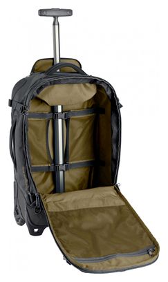Eagle Creek Gear Warrior Wheeled Duffel International Carry On Suitcase Black