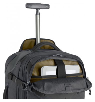Eagle Creek Gear Warrior Wheeled Duffel International Carry On Suitcase Black