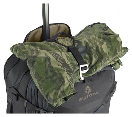Eagle Creek Gear Warrior Wheeled Duffel International Carry On Suitcase Black