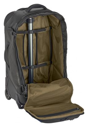 Eagle Creek Gear Warrior Wheeled Duffel International Carry On Suitcase Black