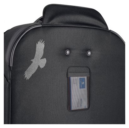 Eagle Creek Gear Warrior Wheeled Duffel International Carry On Suitcase Black