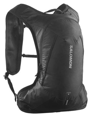 Salomon Cross 8 Unisex Backpack Black