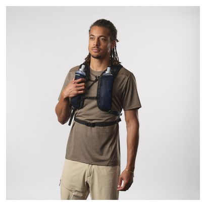 Salomon Cross 8 Unisex Rugzak Zwart