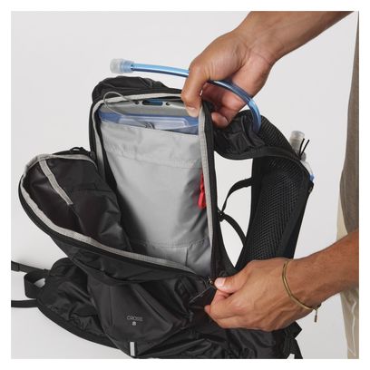 Salomon Cross 8 Unisex Backpack Black | Alltricks.com