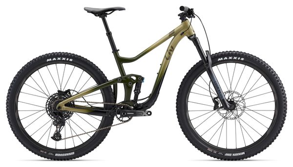 VTT Tout-Suspendu Femme Liv Intrigue 29 2 Sram SX 12V 29'' Vert