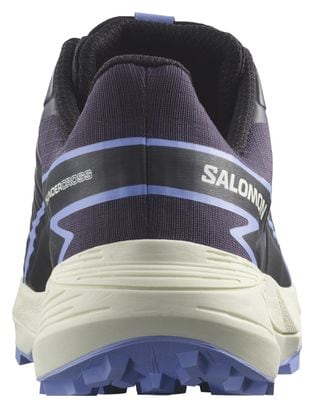 Salomon Thundercross GTX Dameshardloopschoenen Zwart Blauw