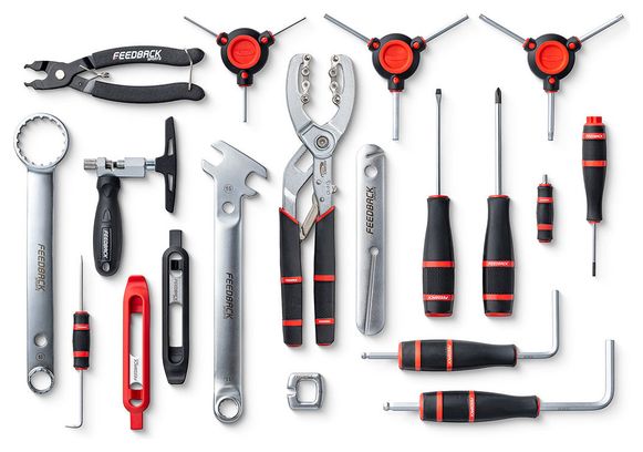 Kit de inicio para mecánicos domésticos Park Tool SK-4