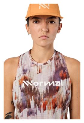NNormal Race 02 Mehrfarbiges Tanktop für Damen