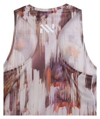 NNormal Race 02 Mehrfarbiges Tanktop für Damen
