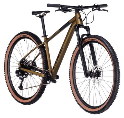 Cube Acid Hardtail MTB Sram NX Eagle 12S 27.5'' Metall Olive Grün