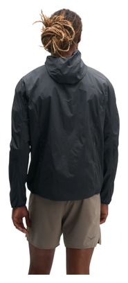 Veste Coupe-Vent Hoka SkyFlow Noir Homme