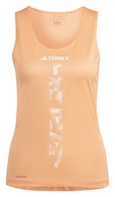 adidas Terrex Xperior Orange Women's Tank Top