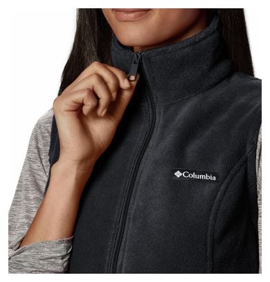 Columbia Benton Springs Women's Fleece Vest Black