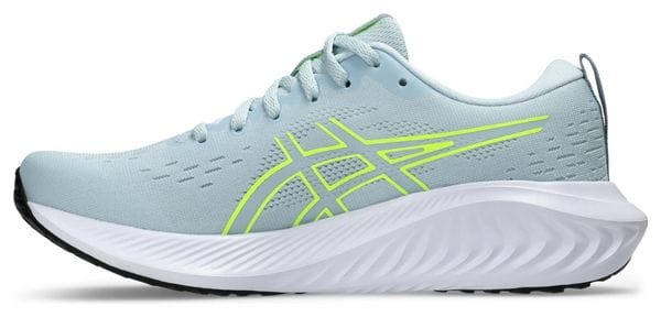 Chaussures Running Asics Gel-Excite 10 Bleu/Jaune Femme