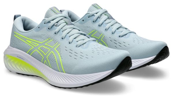 Chaussures Running Asics Gel-Excite 10 Bleu/Jaune Femme