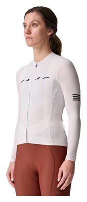 Maap Evade Pro Base 2.0 Women's Long Sleeve Jersey White