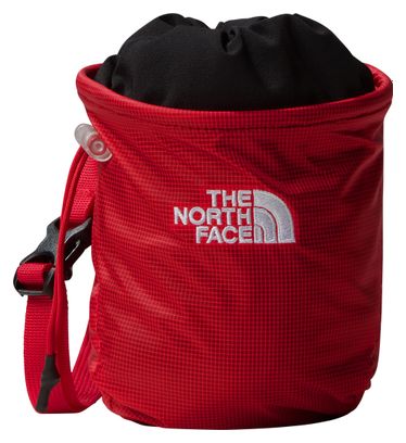 The North Face Summit Series Ultralight Chalk Bag Red