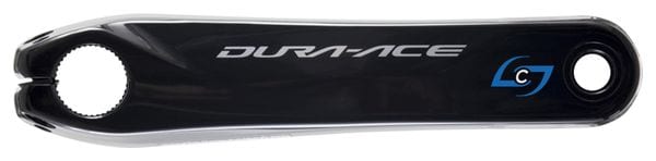 Medidor de Potencia (Biela Izquierda) Stages Cycling Stages Power L Shimano Dura-Ace R9100 Negro