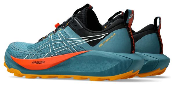 Chaussures Trail Asics Gel-Trabuco 13 Bleu/Rouge Homme