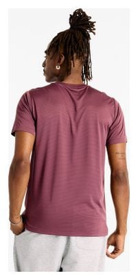 New Balance Sport Essentials Heren rood shirt met korte mouwen