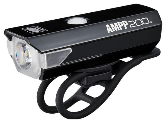 Éclairage Avant Cateye AMPP 200 Noir