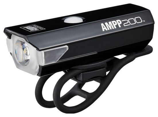 Fanale anteriore Cateye AMPP 200 nero