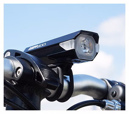 Cateye AMPP 200 Frontlicht Schwarz