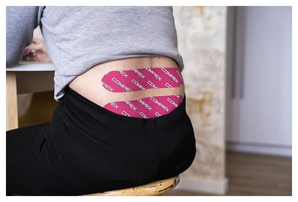 Compex Taping Band Pink 5cm x 5m