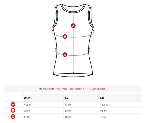 Sous-maillot vélo femme Cyclisme Train Force Blanc