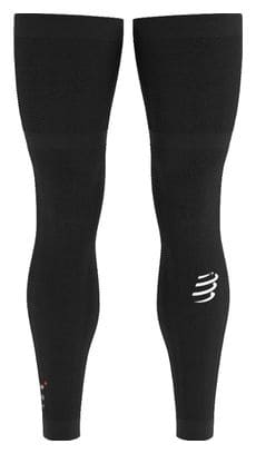 Compressport Full Legs Compression Sleeve Negro Unisex