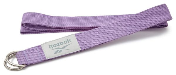 Reebok Yoga Strap Purple