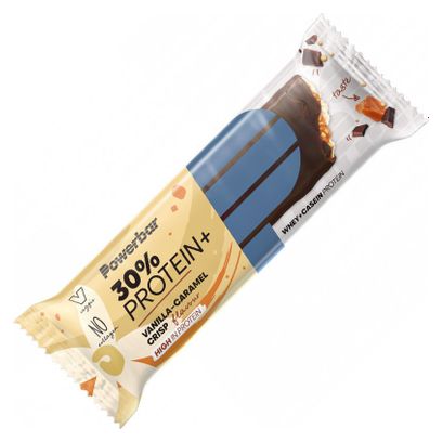 Protein Plus Bar 30% (15x55g) - Powerbar - Vanille Caramel - Barres Protéinées