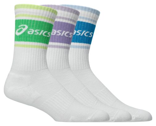 Calcetines Asics AEG Logo Crew Multicolor (3 pares)