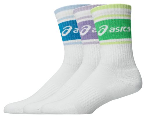 Calcetines Asics AEG Logo Crew Multicolor (3 pares)