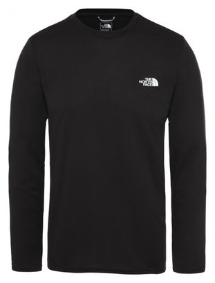 T-Shirt Manches Longues The North Face Reaxion Amp Crew Noir Homme