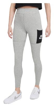 Nike Sportswear Women's Heritage Grey Long Tights