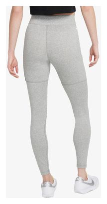 Nike Sportswear Heritage Damen Lange Tights Grau