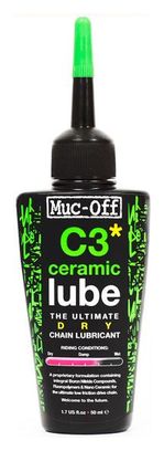 MUC-OFF Lubrifiant CERAMIC LUB C3 120 ml Dry Lube