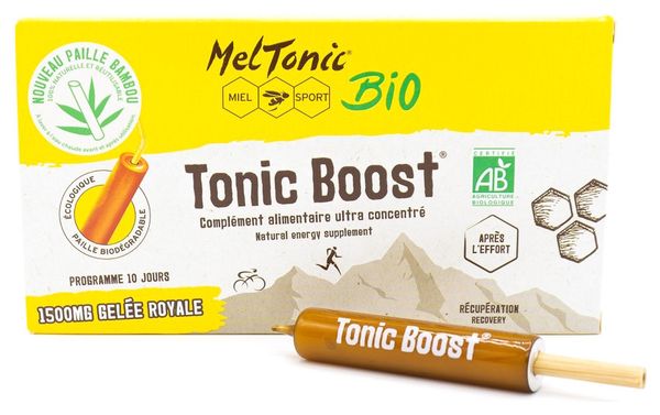 Meltonic Tonic Boost Integratore alimentare biologico