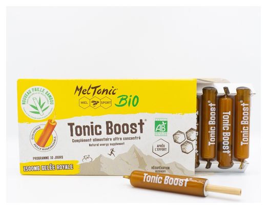 Nahrungsergänzungsmittel Meltonic Tonic Boost Bio